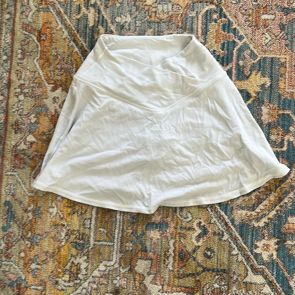 White Aerie Tennis Skirt